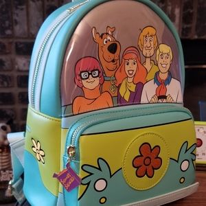 Loungefly Scooby Doo mini backpack